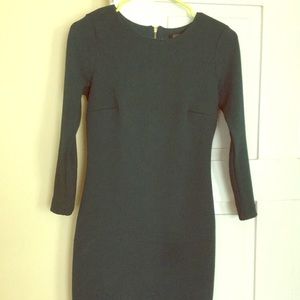 Emerald green bodycon